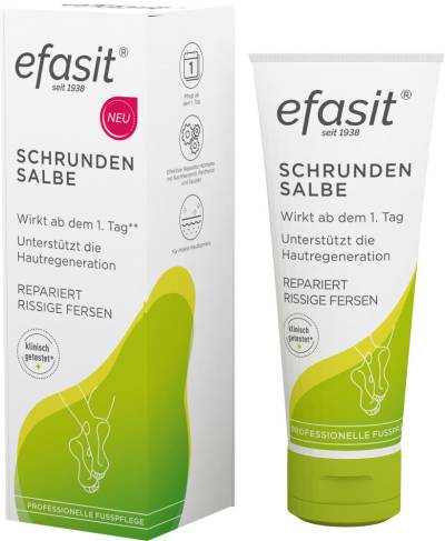 efasit SCHRUNDEN SALBE von Kyberg Pharma Vertriebs GmbH