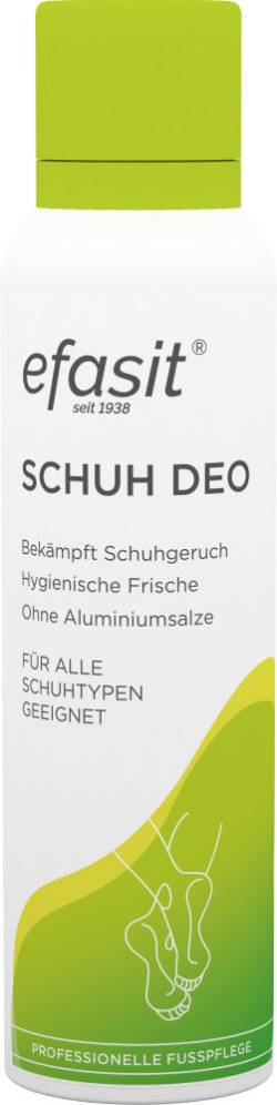 efasit SCHUH DEO von Kyberg Pharma Vertriebs GmbH