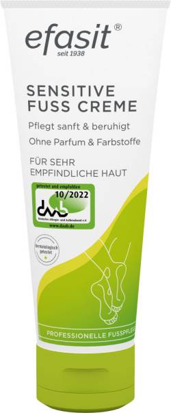 efasit SENSITIVE FUSS CREME von Kyberg Pharma Vertriebs GmbH