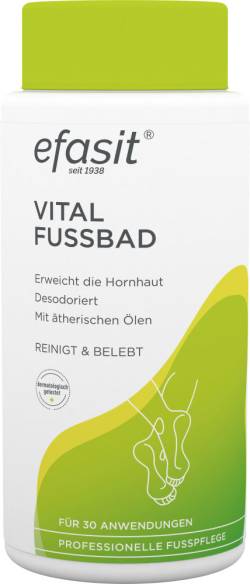 efasit VITAL FUSSBAD von Kyberg Pharma Vertriebs GmbH