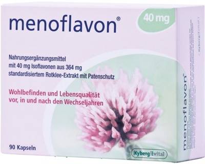 MENOFLAVON 40 mg Kapseln von Kyberg Vital GmbH