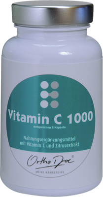 ORTHODOC Vitamin C 1000 Kapseln 45 g von Kyberg Vital GmbH