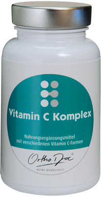 ORTHODOC Vitamin C Komplex Kapseln 44 g von Kyberg Vital GmbH