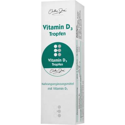 ORTHODOC Vitamin D3 Tropfen von Kyberg Vital GmbH