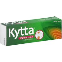 Kytta WÃ¤rmecreme mit Capsaicin 26,5 Mg/50 g Creme von Kytta