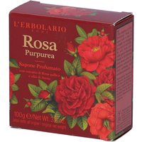 L'Erbolario Rosa Purpurea Seife von L'Erbolario