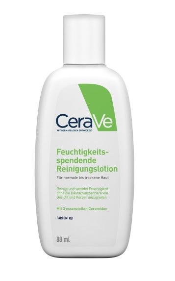 CeraVe Feuchtigkeitsspendende Reinigungslotion von L'Oreal Deutschland GmbH Geschäftsbereich CeraVe