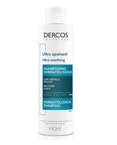 VICHY DERCOS Ultra-Sensitiv Shampoo fettige Haut von L'Oreal Deutschland GmbH Geschäftsbereich VICHY