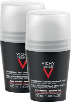 VICHY HOMME Deo Roll-on für sensible Haut 48h DP + Gratis Geschenk ab 40?* von L'Oreal Deutschland GmbH Geschäftsbereich VICHY