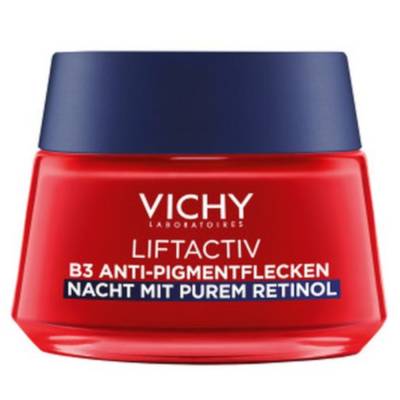 VICHY LIFTACTIV B3 ANTI-PIGMENTFLECKEN NACHT + Gratis Geschenk ab 40?* von L'Oreal Deutschland GmbH Geschäftsbereich VICHY