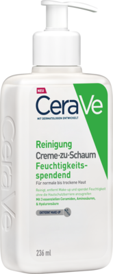 CERAVE Creme-zu-Schaum Reinigung 236 ml von L'Oreal Deutschland GmbH