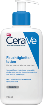 CERAVE Feuchtigkeitslotion 236 ml von L'Oreal Deutschland GmbH