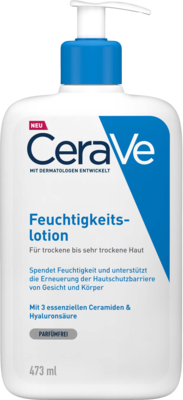 CERAVE Feuchtigkeitslotion 473 ml von L'Oreal Deutschland GmbH