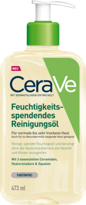 CERAVE Reinigungs�l 473 ml von L'Oreal Deutschland GmbH