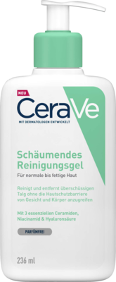 CERAVE sch�umendes Reinigungsgel 236 ml von L'Oreal Deutschland GmbH