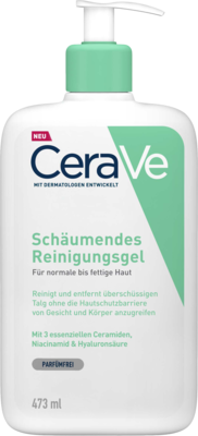 CERAVE sch�umendes Reinigungsgel 473 ml von L'Oreal Deutschland GmbH
