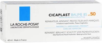 La Roche Posay Cicaplast Baume B5 LSF 50 40 ml Balsam von L'Oreal Deutschland GmbH