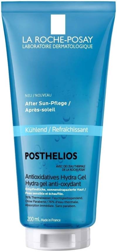 La Roche Posay Posthelios Hydra Gel After Sun Pflege 200 ml Gel von L'Oreal Deutschland GmbH