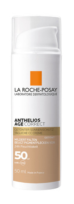 ROCHE-POSAY Anthelios Age Correct get�n.Cre.LSF 50 50 ml von L'Oreal Deutschland GmbH