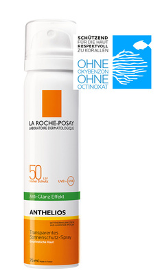 ROCHE-POSAY Anthelios Gesichtsspray LSF 50 75 ml von L'Oreal Deutschland GmbH