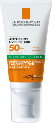 ROCHE-POSAY Anthelios Oil Contr.Gel-Cre.UVMune 400 50 ml von L'Oreal Deutschland GmbH