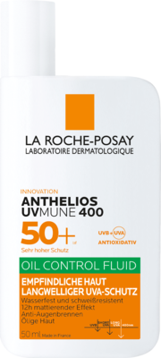 ROCHE-POSAY Anthelios Oil Control Fluid UVMune 400 50 ml von L'Oreal Deutschland GmbH