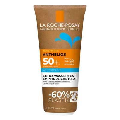 ROCHE-POSAY Anthelios Wet Skin Gel LSF 50+ 200 ml von L'Oreal Deutschland GmbH