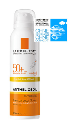 ROCHE-POSAY Anthelios XL LSF 50+ transp.Spray 200 ml von L'Oreal Deutschland GmbH