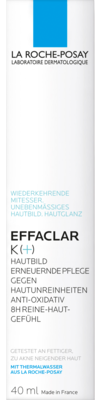 ROCHE-POSAY Effaclar K+ Creme 40 ml von L'Oreal Deutschland GmbH