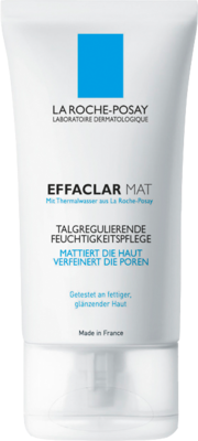 ROCHE-POSAY Effaclar Mat Creme 40 ml von L'Oreal Deutschland GmbH