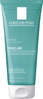 ROCHE-POSAY Effaclar Mikro-Peeling Reinigungsgel 200 ml von L'Oreal Deutschland GmbH