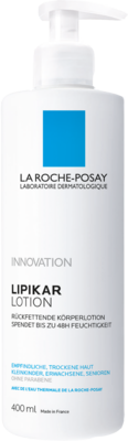 ROCHE-POSAY Lipikar Lotion 400 ml von L'Oreal Deutschland GmbH