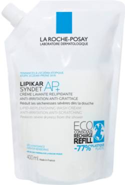 ROCHE-POSAY Lipikar Syndet AP+ Nachfüllpack 400 ml von L'Oreal Deutschland GmbH