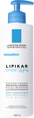 ROCHE-POSAY Lipikar Syndet AP+ Reinigungs-Cremegel 400 ml von L'Oreal Deutschland GmbH