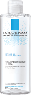 ROCHE-POSAY Mizellen Reinigungsfluid empf.Haut 400 ml von L'Oreal Deutschland GmbH