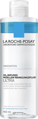 ROCHE-POSAY Oil Infused Mizellen Reinigungsfluid 400 ml von L'Oreal Deutschland GmbH