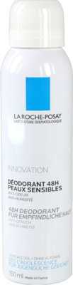 ROCHE-POSAY empfindliche Haut Deodorant 48h Spray 150 ml von L'Oreal Deutschland GmbH