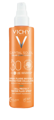 VICHY CAPITAL Soleil Cell Protect Spray LSF 30 200 ml von L'Oreal Deutschland GmbH