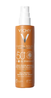 VICHY CAPITAL Soleil Cell Protect Spray LSF 50+ 200 ml von L'Oreal Deutschland GmbH