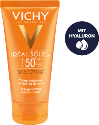 VICHY CAPITAL Soleil Gesichtscreme LSF 50+ 50 ml von L'Oreal Deutschland GmbH