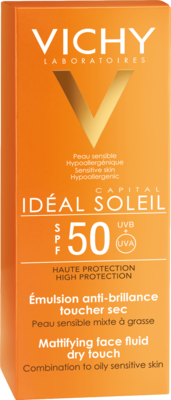 VICHY CAPITAL Soleil Sonnen-Fluid LSF 50 50 ml von L'Oreal Deutschland GmbH
