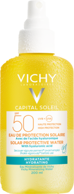 VICHY CAPITAL Soleil Sonnenspray+Hyaluron LSF 50 200 ml von L'Oreal Deutschland GmbH