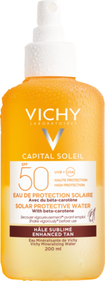 VICHY CAPITAL Soleil Sonnenspray braun LSF 50 200 ml von L'Oreal Deutschland GmbH