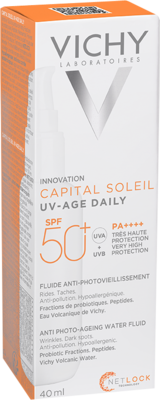 VICHY CAPITAL Soleil UV-Age daily LSF 50+ 40 ml von L'Oreal Deutschland GmbH