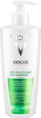 VICHY DERCOS Anti-Schuppen Shampoo fett.Kopfhaut 390 ml von L'Oreal Deutschland GmbH