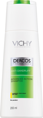 VICHY DERCOS Anti-Schuppen Shampoo trock.Kopfhaut 200 ml von L'Oreal Deutschland GmbH