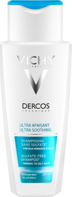 VICHY DERCOS ultra-sensitiv Shampoo fett.Kopfhaut 200 ml von L'Oreal Deutschland GmbH