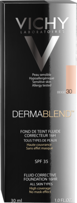 VICHY DERMABLEND Make-up 30 30 ml von L'Oreal Deutschland GmbH