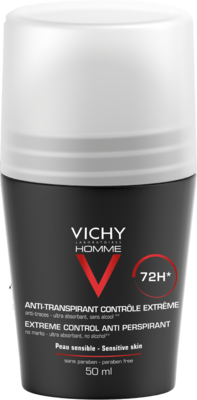 VICHY HOMME Deo Antitranspirant 72h extreme Cont. 50 ml von L'Oreal Deutschland GmbH