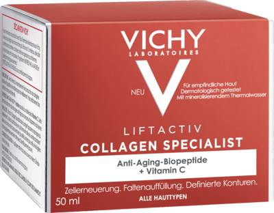 VICHY LIFTACTIV Collagen Specialist Creme 50 ml von L'Oreal Deutschland GmbH